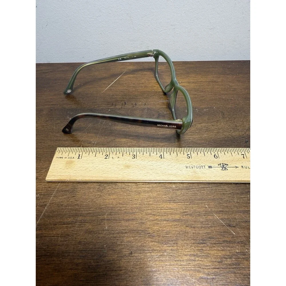 Michael Kors Eyeglasses Cat Eye Tortoise Brown Green MK257 225 Frames Only